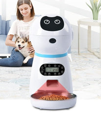 Automatic pet feeder - Nextronix.UK