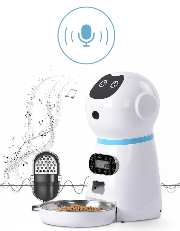 Automatic pet feeder - Nextronix.UK