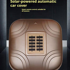 Fully Automatic Intelligent Remote Control Car Cover - Nextronix.UK
