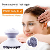 Portable Electric Waterproof Head Scalp Massager - Nextronix.UK