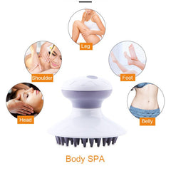 Portable Electric Waterproof Head Scalp Massager - Nextronix.UK