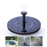 Solar Water Mercury Garden Miniature Floating Fountain - Nextronix.UK