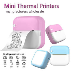 Student Mini Thermal Label Printer - Nextronix.UK