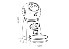 Automatic pet feeder - Nextronix.UK
