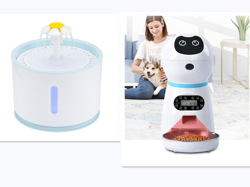 Automatic pet feeder - Nextronix.UK
