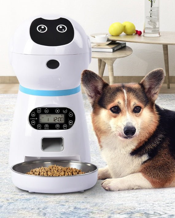 Automatic pet feeder - Nextronix.UK