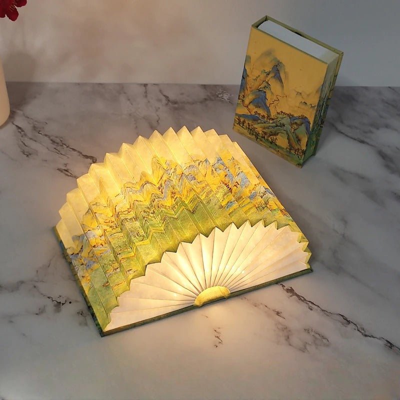Chinese Style Folding Boy Lamp Ambience Light - Nextronix.UK