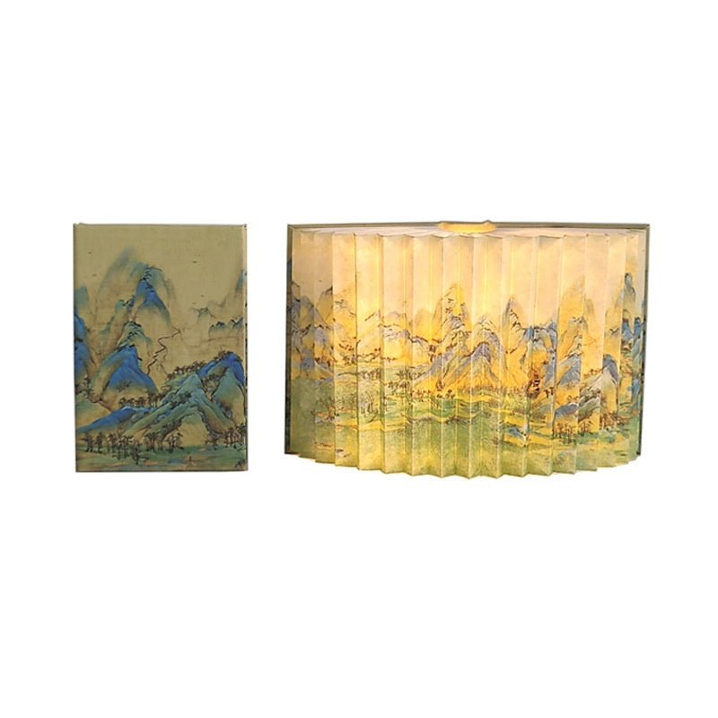 Chinese Style Folding Boy Lamp Ambience Light - Nextronix.UK