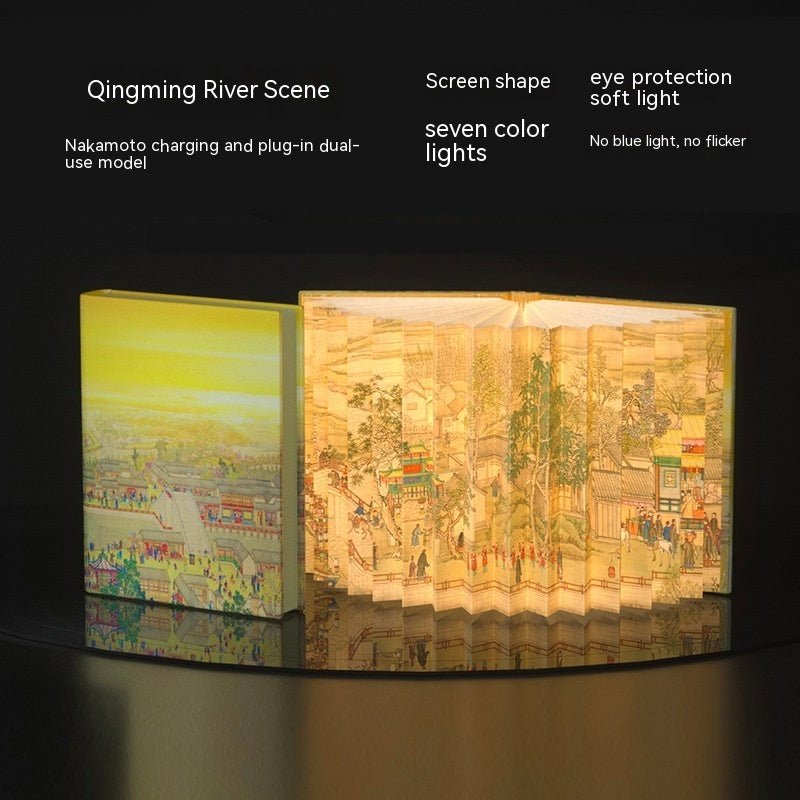 Chinese Style Folding Boy Lamp Ambience Light - Nextronix.UK