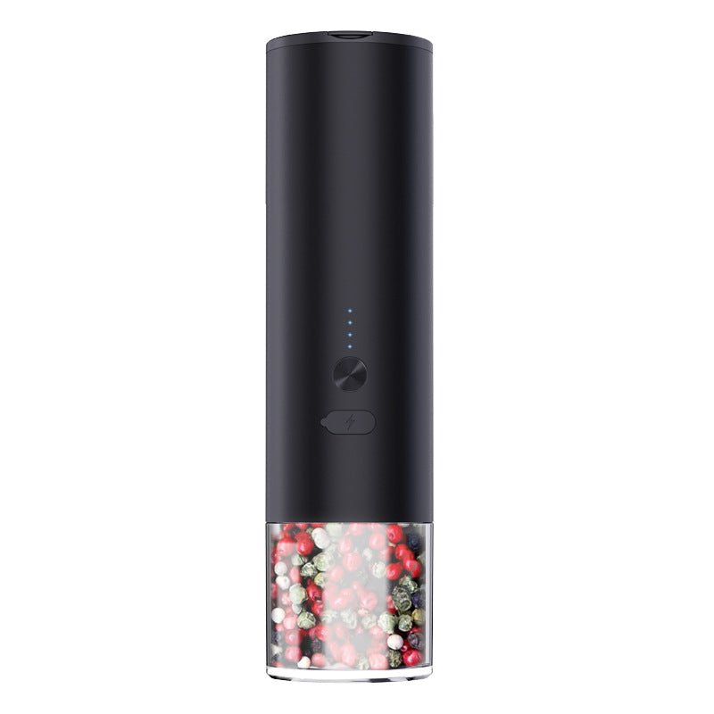 Electric Food Corn Soybean Salt And Pepper Grinder Mill Machine Rechargeable Electric Pepper And Salt Grinder Set With LED Kitchen Gadgets - Nextronix.UK