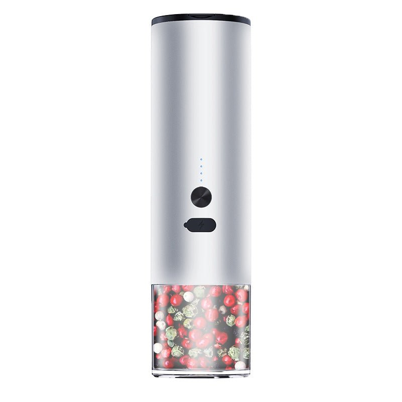 Electric Food Corn Soybean Salt And Pepper Grinder Mill Machine Rechargeable Electric Pepper And Salt Grinder Set With LED Kitchen Gadgets - Nextronix.UK