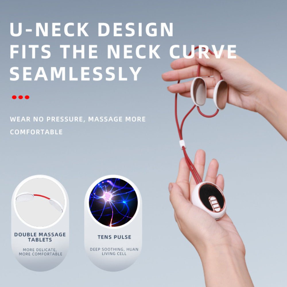 Home Instrument EMS Dredge Nerve Neck Massager - Nextronix.UK