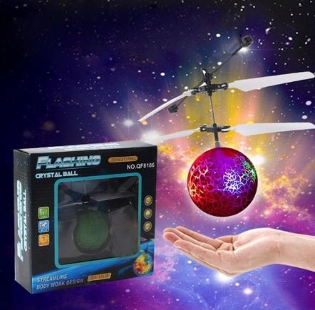 LED Magic Flying Ball - Nextronix.UK