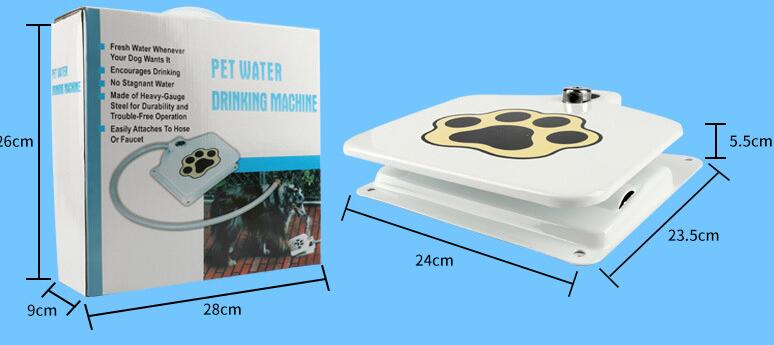 Outdoor Dog Pet Water Fountain - Nextronix.UK