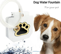 Outdoor Dog Pet Water Fountain - Nextronix.UK