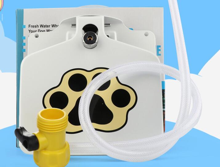 Outdoor Dog Pet Water Fountain - Nextronix.UK