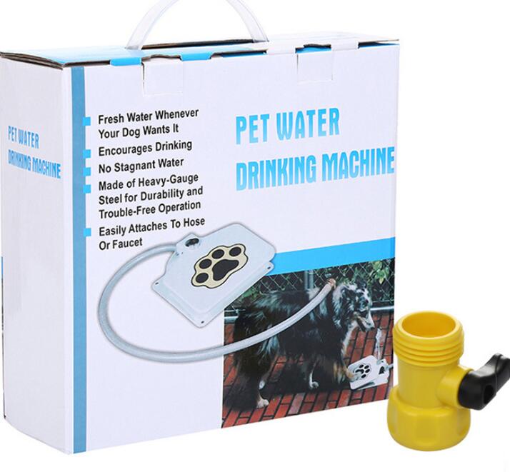 Outdoor Dog Pet Water Fountain - Nextronix.UK