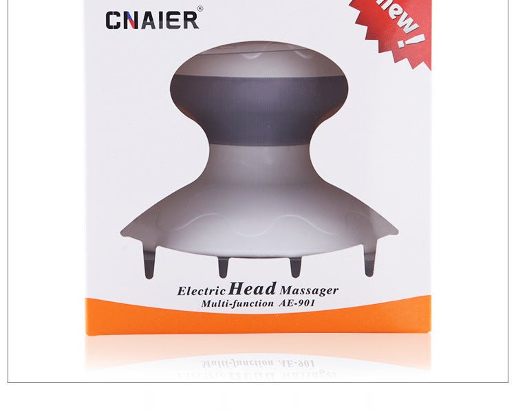Portable Electric Waterproof Head Scalp Massager - Nextronix.UK
