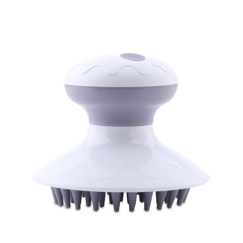 Portable Electric Waterproof Head Scalp Massager - Nextronix.UK