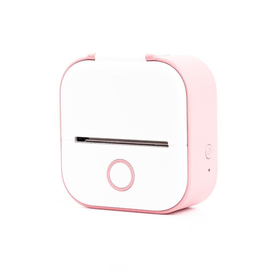 Portable Mini Thermal Label Printer Home Photo Printer Student Wrong Question Printer Bluetooth - compatible Mini Label Printer - Nextronix.UK
