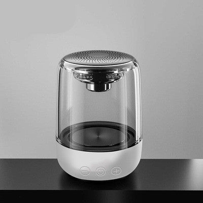 Portable Speakers Bluetooth Column Wireless Bluetooth Speaker Powerful Bass Radio with Variable Color LED Light - Nextronix.UK