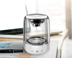 Portable Speakers Bluetooth Column Wireless Bluetooth Speaker Powerful Bass Radio with Variable Color LED Light - Nextronix.UK