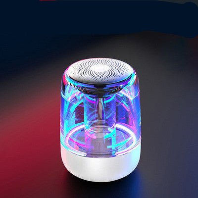 Portable Speakers Bluetooth Column Wireless Bluetooth Speaker Powerful Bass Radio with Variable Color LED Light - Nextronix.UK