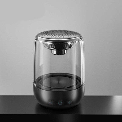 Portable Speakers Bluetooth Column Wireless Bluetooth Speaker Powerful Bass Radio with Variable Color LED Light - Nextronix.UK