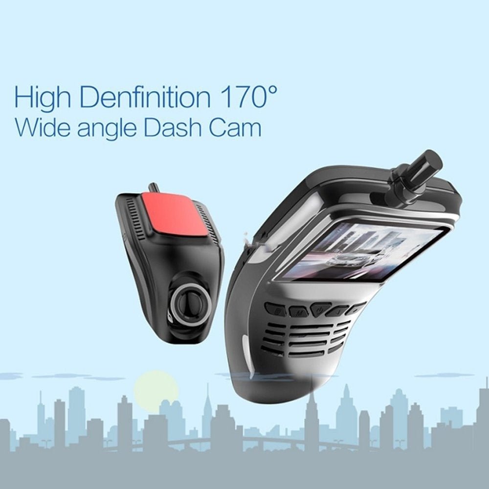 Small Eye Dash Cam Car DVR Recorder Camera With Wifi Full HD - Nextronix.UK