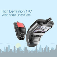 Small Eye Dash Cam Car DVR Recorder Camera With Wifi Full HD - Nextronix.UK