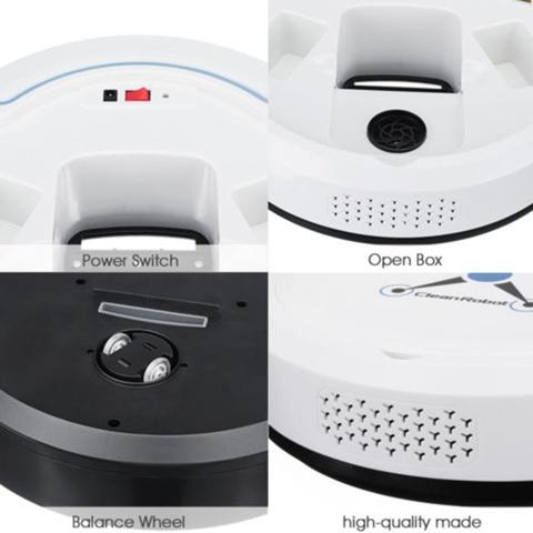 Smart Robot Vacuum Home Cleaner and Mop Combo - Nextronix.UK