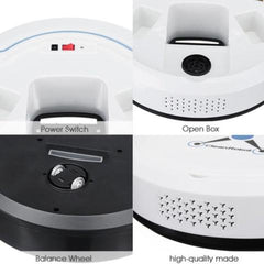 Smart Robot Vacuum Home Cleaner and Mop Combo - Nextronix.UK