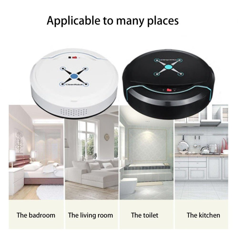 Smart Robot Vacuum Home Cleaner and Mop Combo - Nextronix.UK