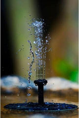 Solar Water Mercury Garden Miniature Floating Fountain - Nextronix.UK