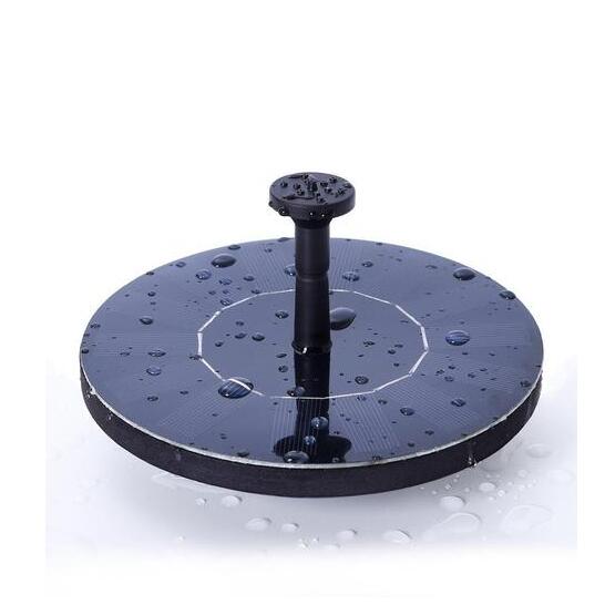Solar Water Mercury Garden Miniature Floating Fountain - Nextronix.UK