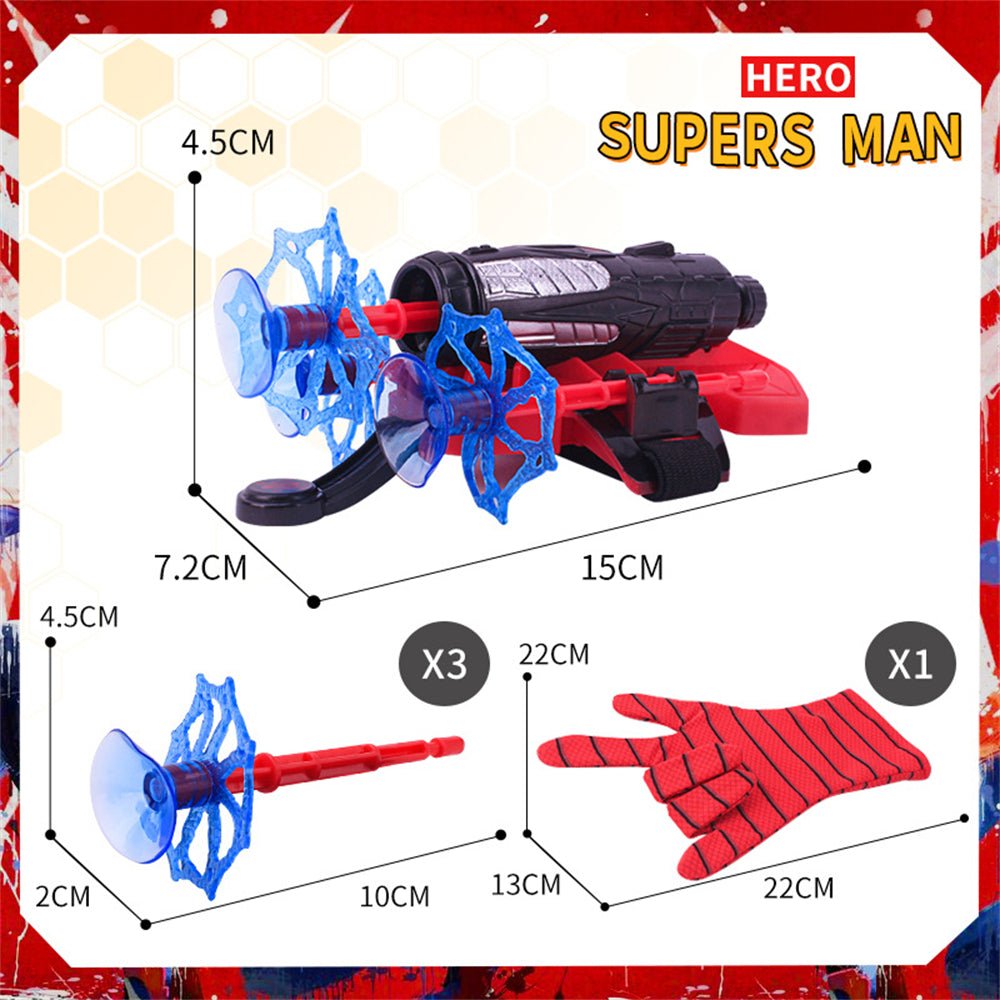 Spider Launcher Hero Upgrade Wrist Sucker - Nextronix.UK