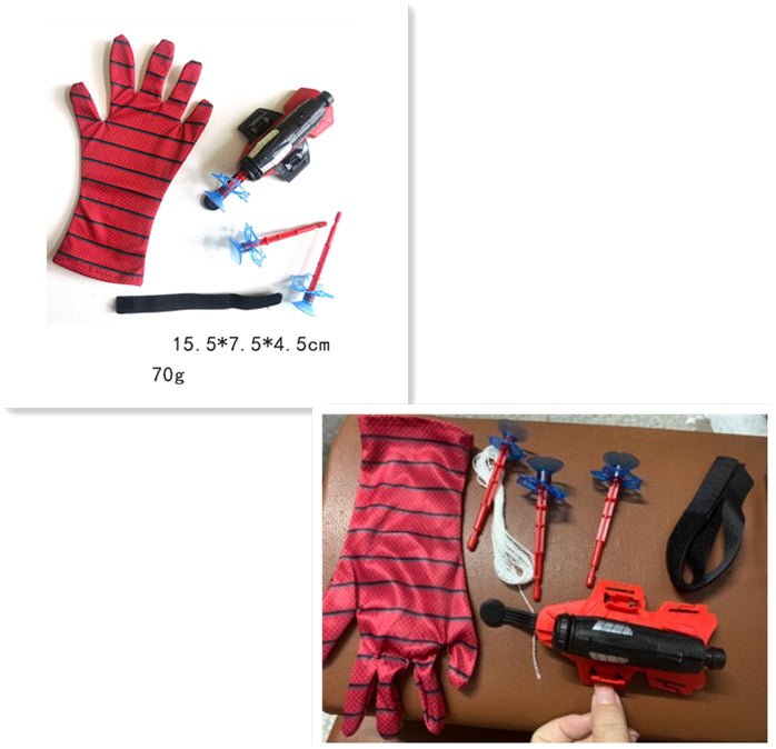 Spider Launcher Hero Upgrade Wrist Sucker - Nextronix.UK