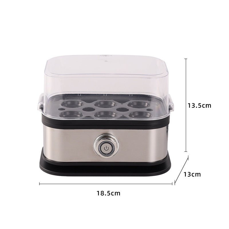 Stainless Steel Egg Boiler Small Mini - portable Belt - Nextronix.UK