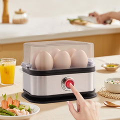 Stainless Steel Egg Boiler Small Mini - portable Belt - Nextronix.UK