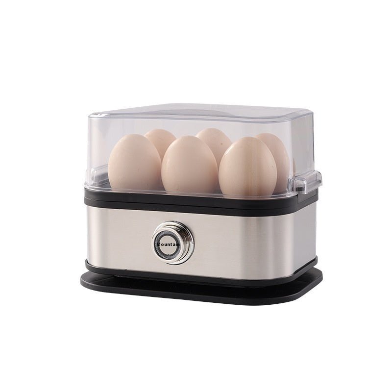 Stainless Steel Egg Boiler Small Mini - portable Belt - Nextronix.UK
