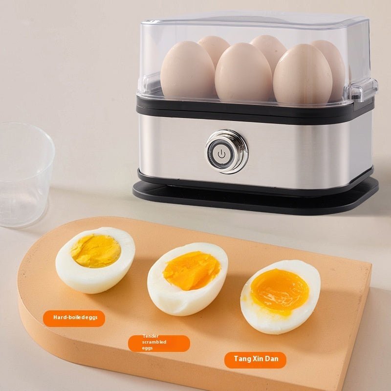 Stainless Steel Egg Boiler Small Mini - portable Belt - Nextronix.UK