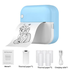 Student Mini Thermal Label Printer - Nextronix.UK