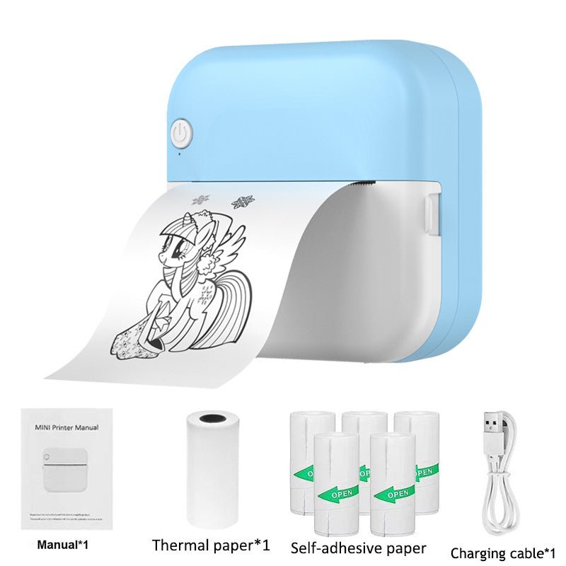 Student Mini Thermal Label Printer - Nextronix.UK