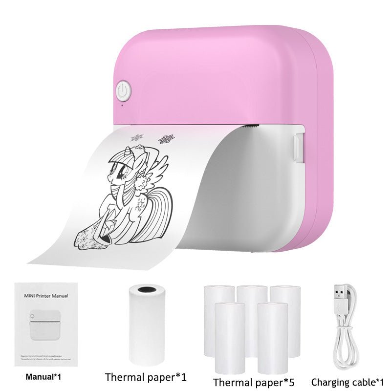 Student Mini Thermal Label Printer - Nextronix.UK