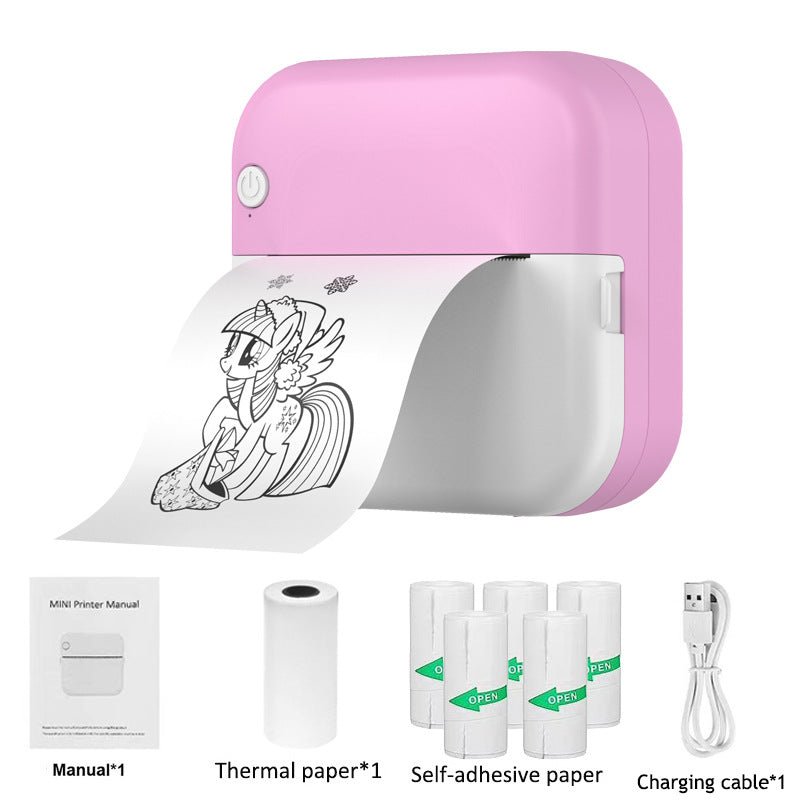 Student Mini Thermal Label Printer - Nextronix.UK