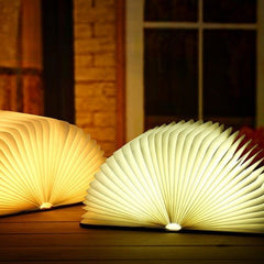 Three - color Creative Led Wooden Boy Lamp - Nextronix.UK