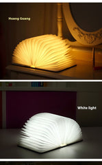 Three - color Creative Led Wooden Boy Lamp - Nextronix.UK