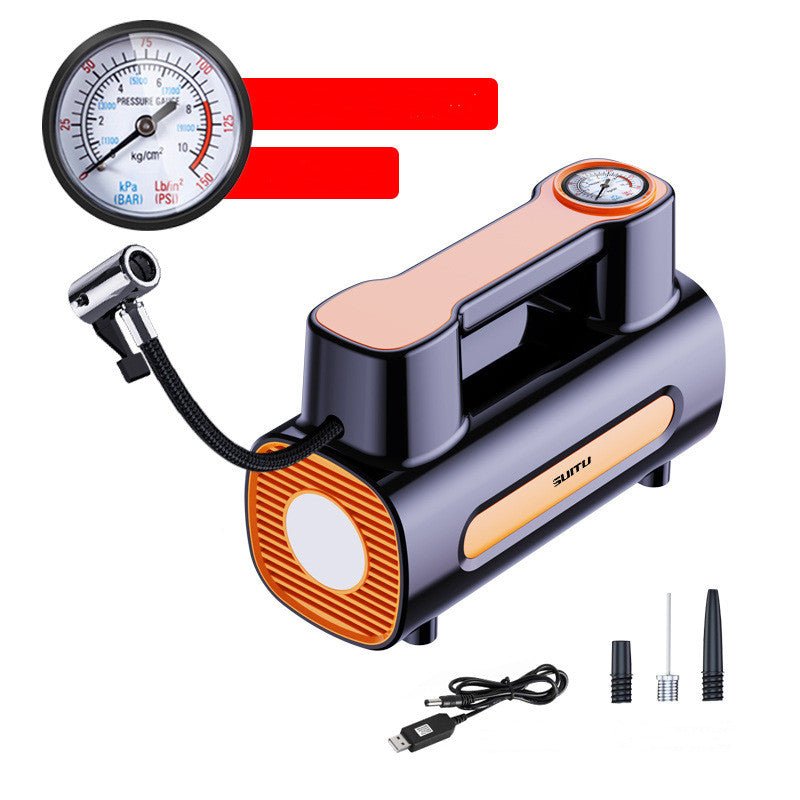 Tire Inflator 12V DC Portable Compressor Electric DC Auto Tire Pumps For Car Tires - Nextronix.UK