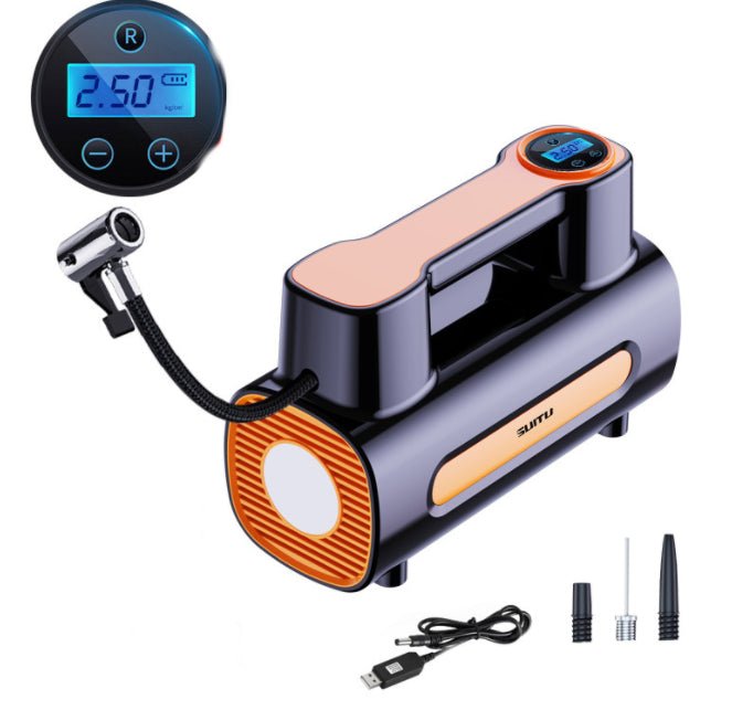 Tire Inflator 12V DC Portable Compressor Electric DC Auto Tire Pumps For Car Tires - Nextronix.UK