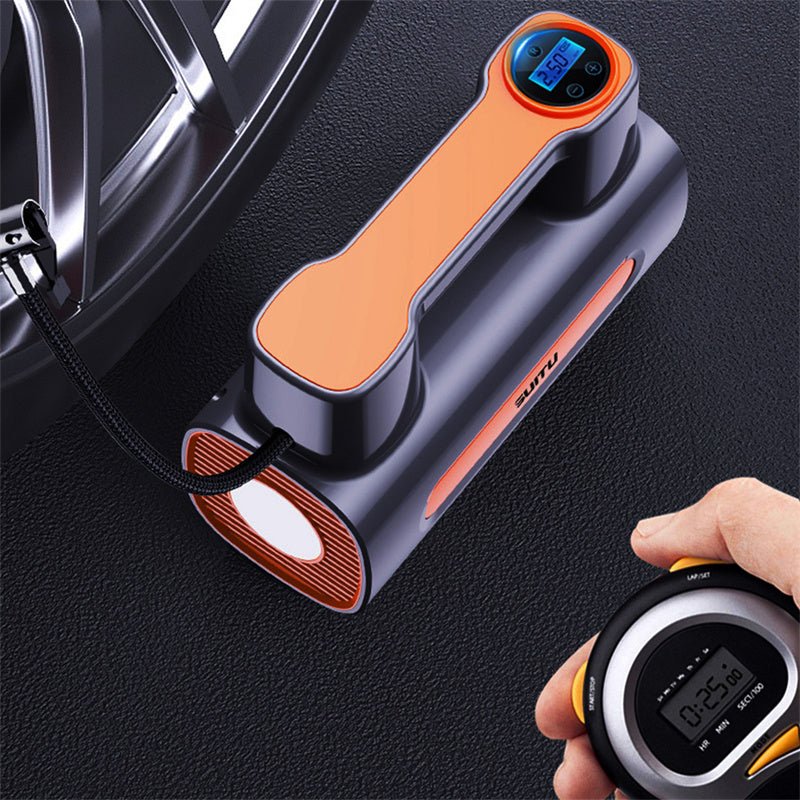 Tire Inflator 12V DC Portable Compressor Electric DC Auto Tire Pumps For Car Tires - Nextronix.UK